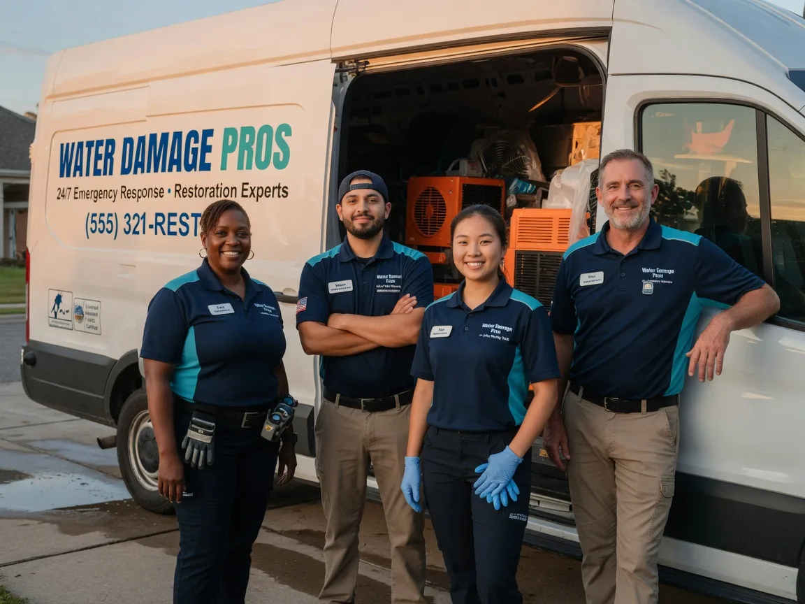 Water Damage Restoration company in Hallsville, TX