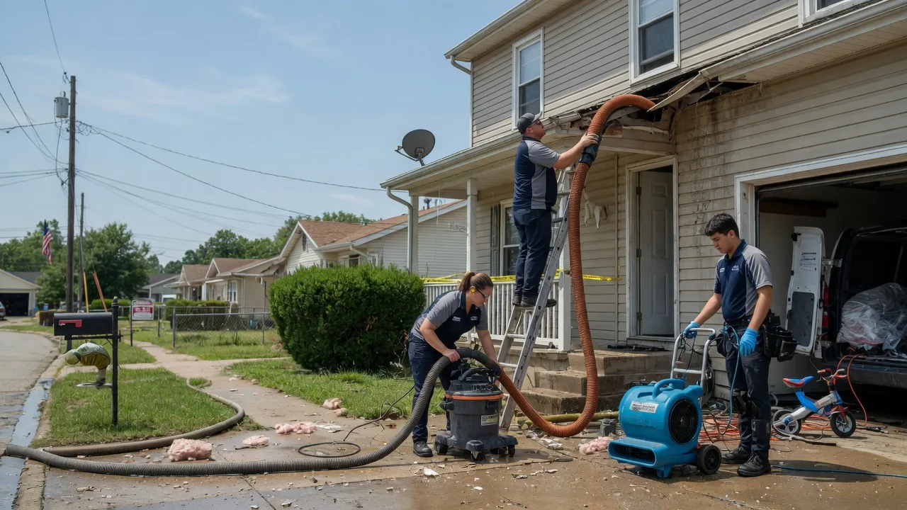 Water Damage Restoration in Hallsville, TX near me